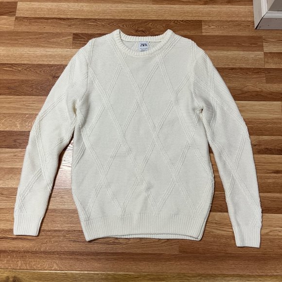 Zara Mens Sweater - Picture 1 of 5
